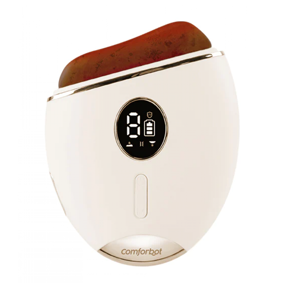 Comforbot G1 智能天然紅砭石刮痧板PRO：9檔溫控、9檔震動、紅光理療